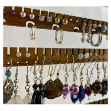 Load image into Gallery viewer, Earring Holder Organizer Slat iOrganize®, 12-inch