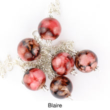 Load image into Gallery viewer, Scarf Slide Jewelry Set Extra Bead - iBella® - Pearl - Blaire