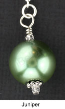 Load image into Gallery viewer, Scarf Slide Jewelry Set Extra Bead - iBella® - Pearl - Juniper