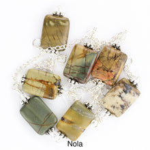 Load image into Gallery viewer, iBella® Scarf slide jewelry set extra bead - Pendant - Nola