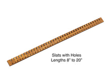 Load image into Gallery viewer, Earring Holder Organizer Slat iOrganize®, 11-inch