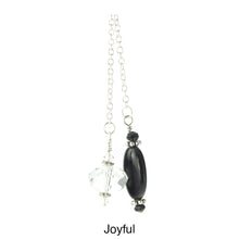 Load image into Gallery viewer, iBella® scarf slide jewelry set named Joyful - view of 2 of the beads. iBella® Scarf Slides and scarf slide sets, jewelry sets.