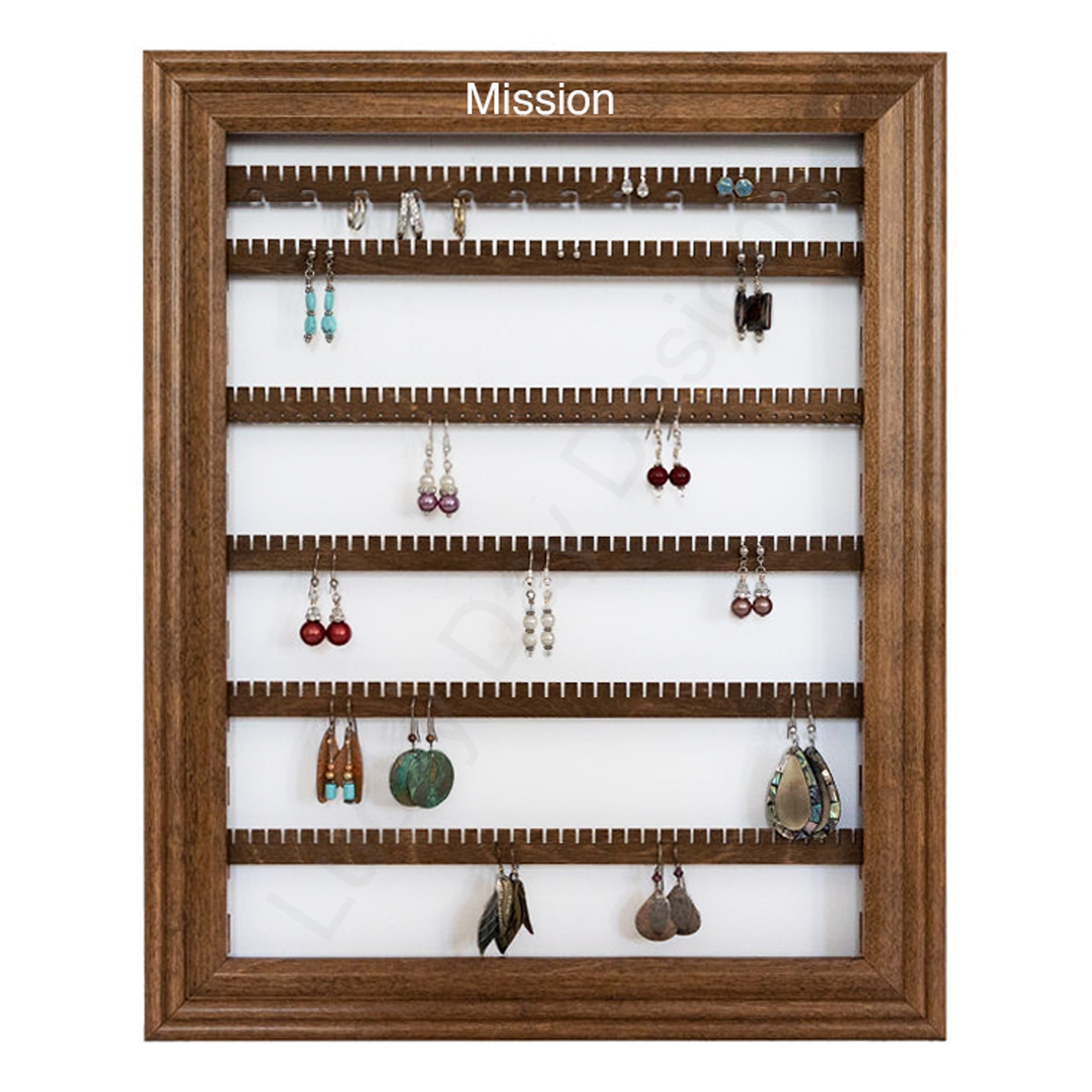 Earring wall organizer sale